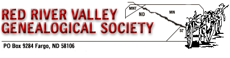 Red River Valley Genealogical Society